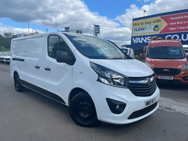 2019 Vauxhall Vivaro 2900 1.6CDTI BiTurbo 125PS Sportive H1 Van PANEL VAN DIESEL Manual