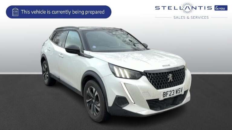 2023 Peugeot 2008 1.2 PureTech GT SUV 5dr Petrol Manual Euro 6 (s/s) (130 ps) SUV Petrol Manual