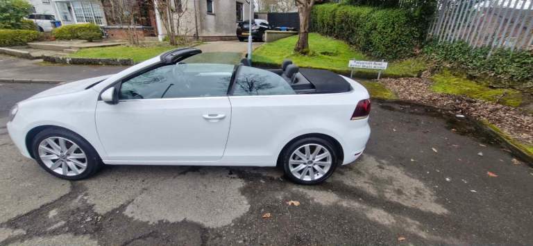 Volkswagen, GOLF, Convertible, 2012, Manual, 1598 (cc), 2 doors