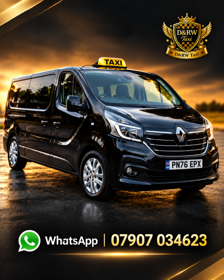 Airport Transfers & 9 Seater Taxi – Fraserburgh & Aberdeenshire