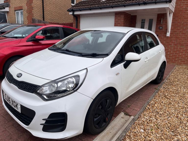Kia, RIO, Hatchback, 2016, Manual, 1248 (cc), 5 doors