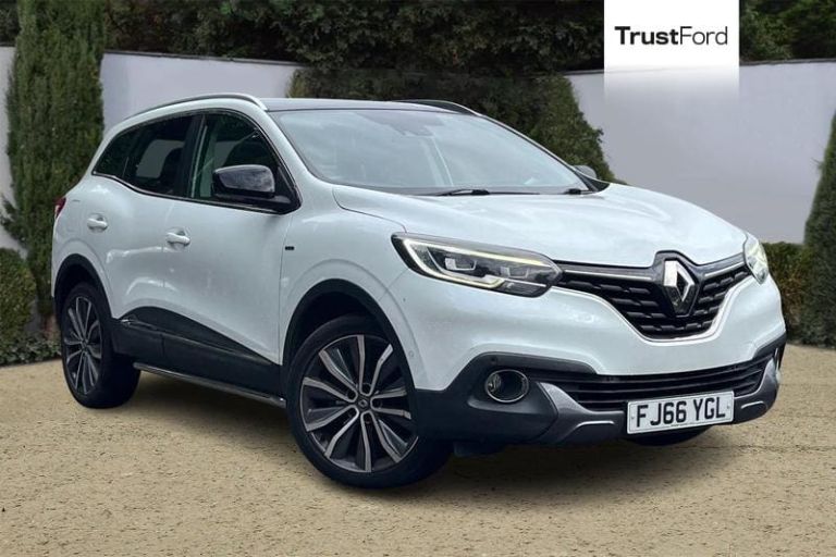 2016 Renault Kadjar Signature Nav Manual Hatchback Petrol Manual