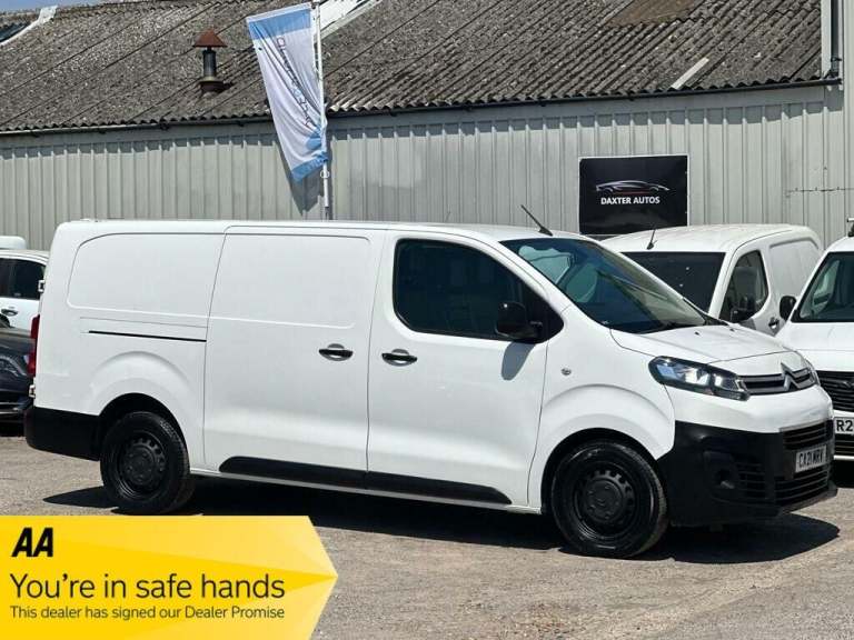 2021 Citroen Dispatch 1.5 BlueHDi 1200 Enterprise XL FWD 3 Euro 6 (s/s) 6dr PANEL VAN Diesel Manual