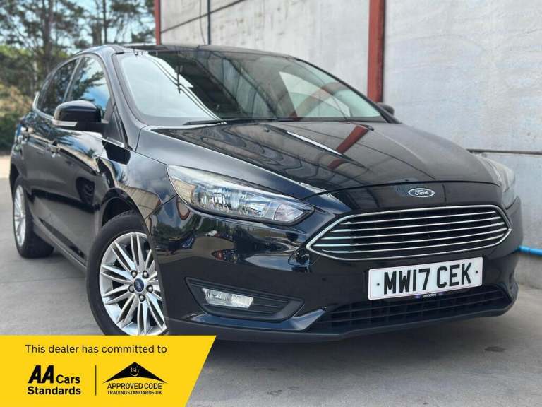 2017 Ford Focus 1.0T EcoBoost Zetec Edition Euro 6 (s/s) 5dr HATCHBACK Petrol Manual