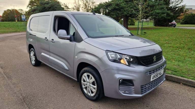 2019 Peugeot Partner 950 1.5 BlueHDi 130 Asphalt Van PANEL VAN DIESEL Manual