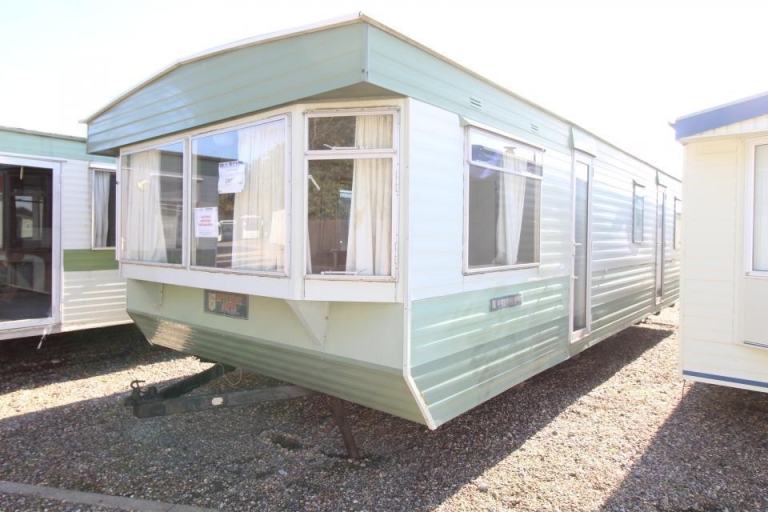Static Caravan Mobile Home Atlas Applause 31x12ft 2 Beds SC9058
