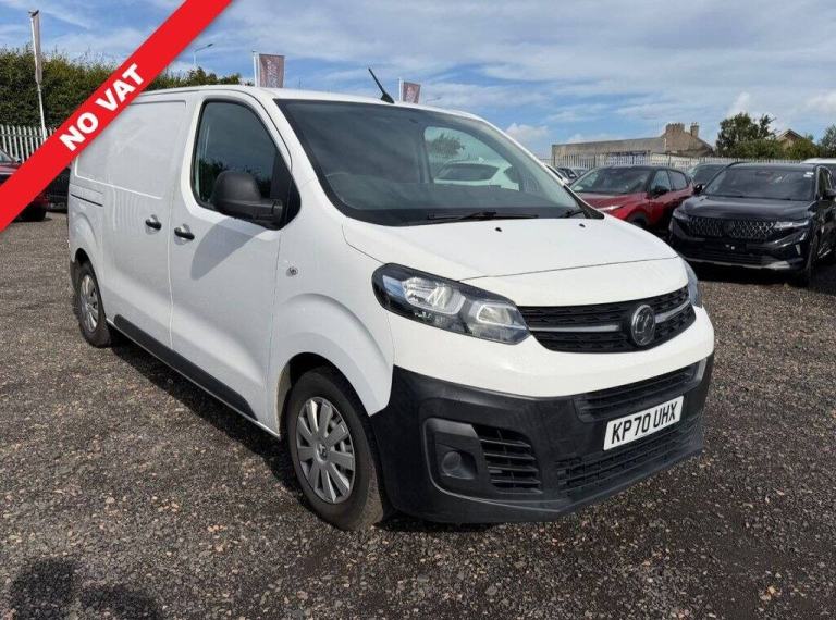 2020 Vauxhall Vivaro 2700 1.5d 120PS Edition H1 Van PANEL VAN DIESEL Manual
