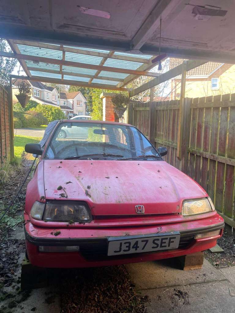 Honda, CIVIC, Hatchback, 1991, Manual, 1396 (cc) SPARES & REPAIRS