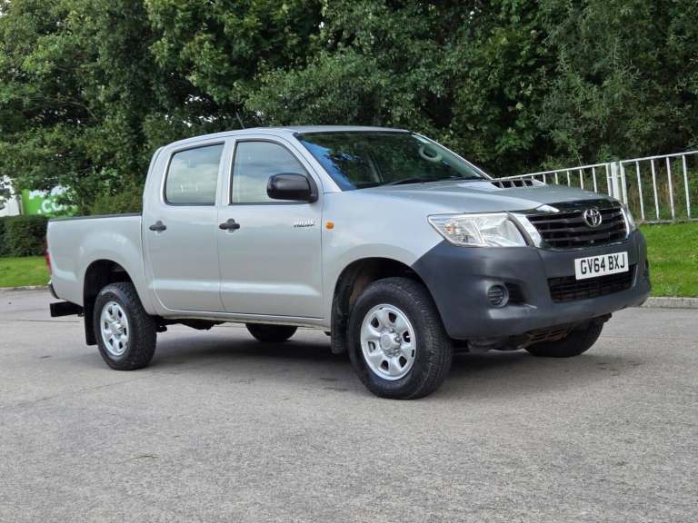 2014 Toyota Hilux 2.5 D-4D Active 4WD Euro 5 4dr PICK UP Diesel Manual
