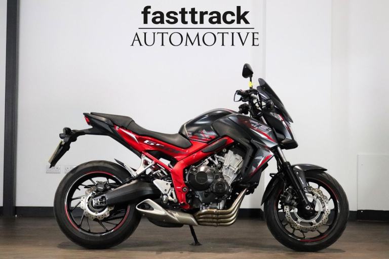Honda CB650 F A - 2016 - 3 OWNERS - GREAT SERVICE HISTORY 