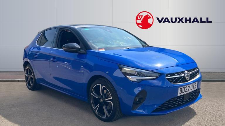 2022 Vauxhall Corsa 1.2 Turbo Elite Edition 5dr Auto Petrol Hatchback Hatchback Petrol Automatic