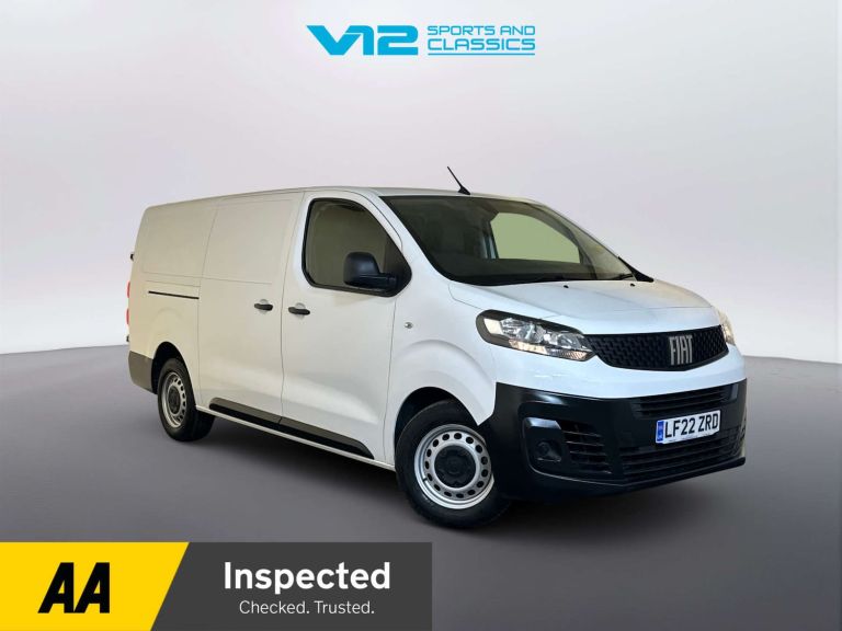 2022 Fiat Scudo 1.5 Multijet Tecnico Panel Van 6dr Diesel Manual LWB Euro 6 (s/s) (100 ps) Panel ...