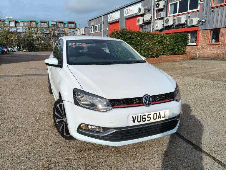 2015 Volkswagen Polo 1.2 TSI SE 3dr HATCHBACK PETROL Manual
