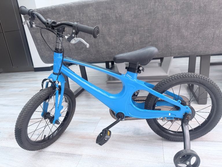 Kids aluminium framed bike 