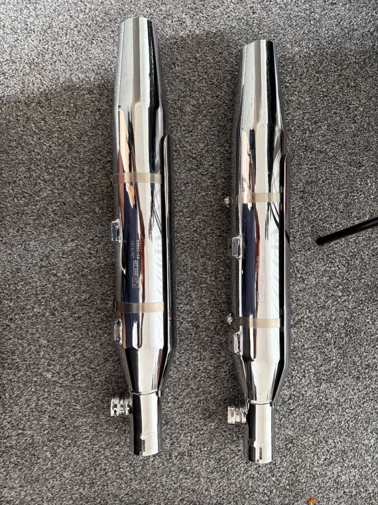 Harley Davidson muffler