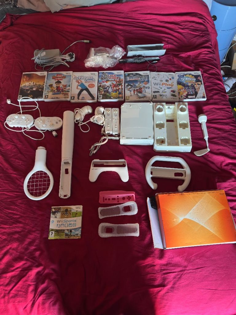 Nintendo wii bundle