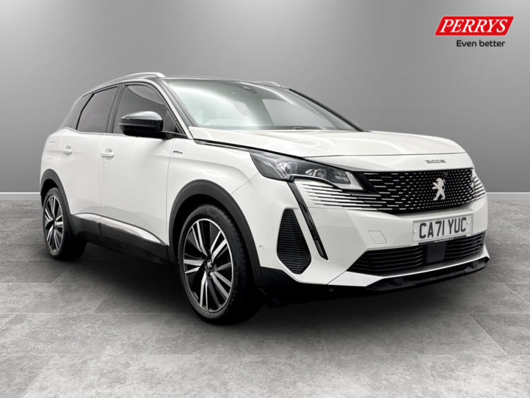 2022 Peugeot 3008 1.6 Hybrid 225 GT Premium 5dr e-EAT8 Estate PETROL/ELECTRIC Automatic