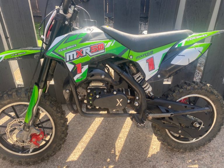 Kids 50cc bike 