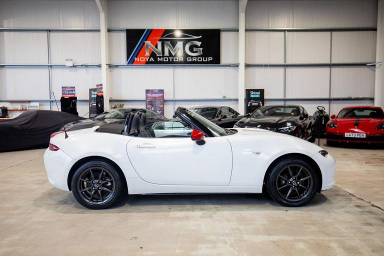 2017 Mazda MX-5 1.5 Icon 2dr CONVERTIBLE PETROL Manual