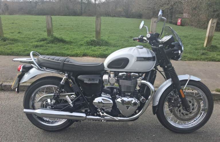 Triumph, BONNEVILLE, 2019, 1200 (cc) Diamond Edition 