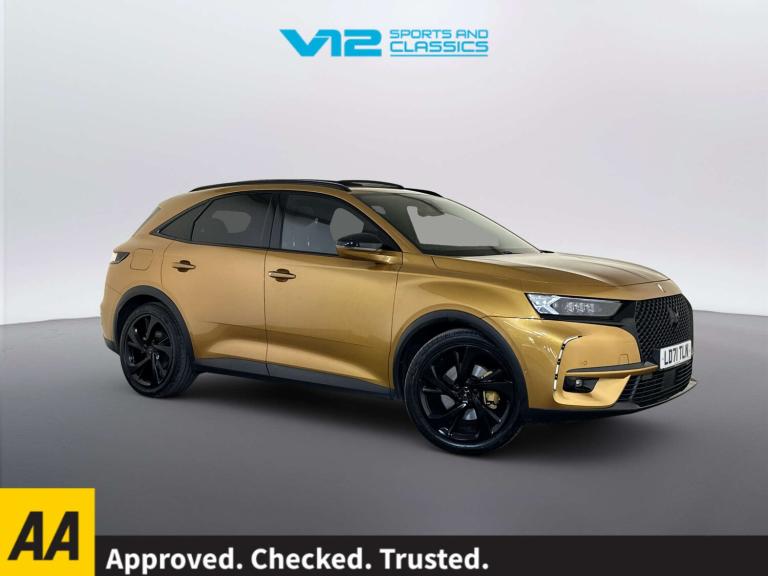 2021 DS Automobiles DS 7 Crossback 1.6 E-TENSE 13.2kWh Ultra Prestige Crossback 5dr Petrol Plug-i...