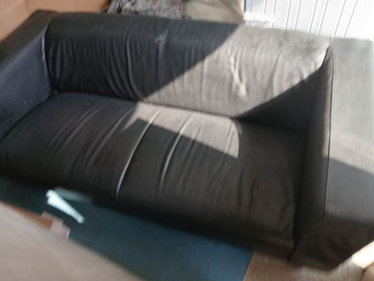 Free Leather sofa