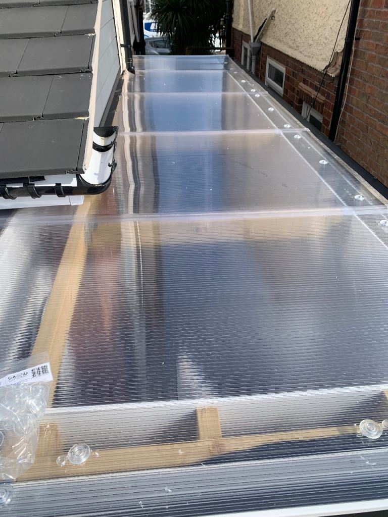 Cladding composite decking/fencing 