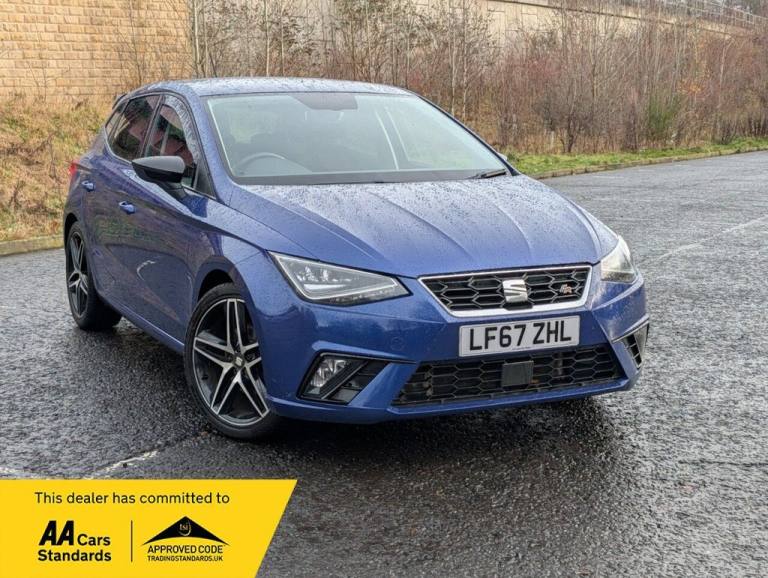 2017 SEAT Ibiza 1.0 TSI FR Hatchback 5dr Petrol Manual Euro 6 (s/s) (115 ps) Hatchback Petrol Manual