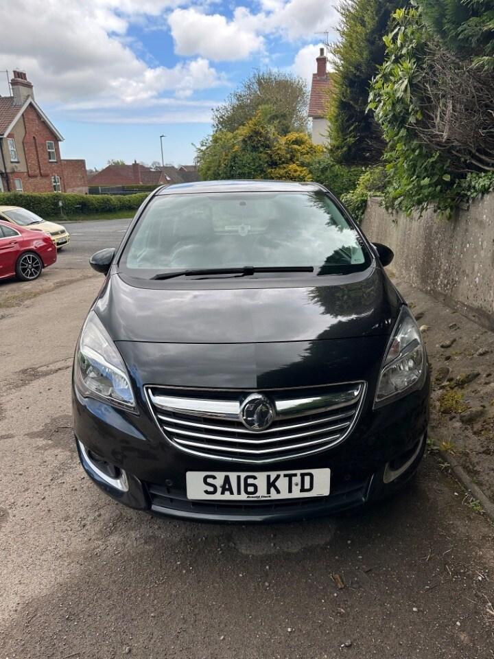  Vauxhall Meriva 1.4i 16V Tech Line 5dr Petrol