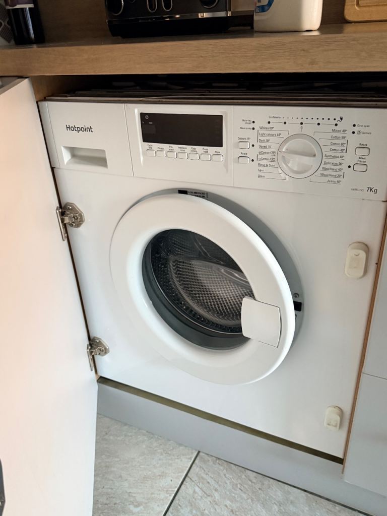 7KG Hotpoint washing machine 