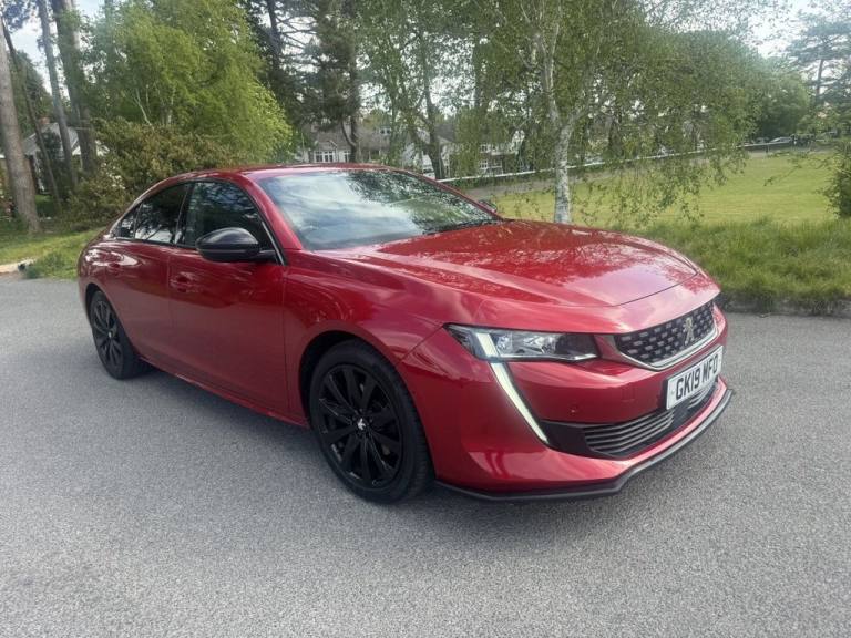 2019 Peugeot 508 1.5 BlueHDi GT Line Fastback 5dr Diesel EAT Euro 6 (s/s) (130 ps) Hatchback Dies...