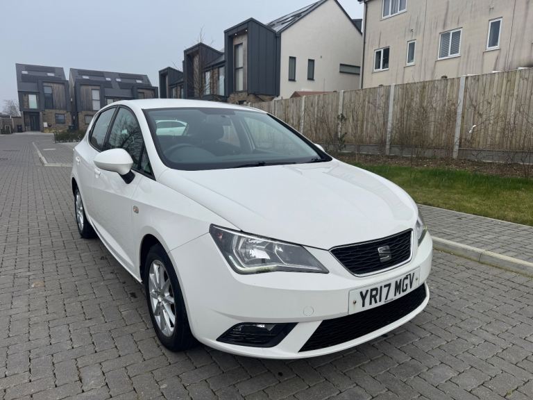 2017 SEAT IBIZA White Petrol ULEZ Free 