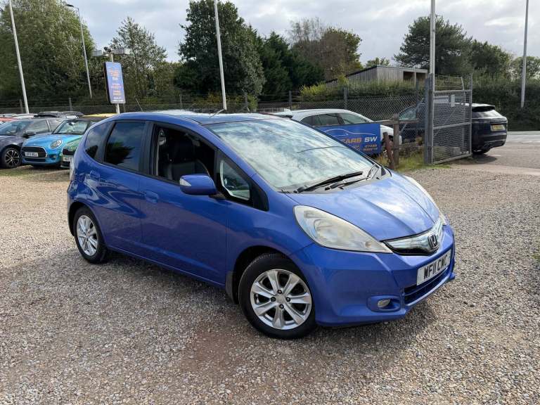 2011 Honda Jazz 1.3h IMA HX Hatchback 5dr Petrol Hybrid CVT Euro 5 (102 ps)