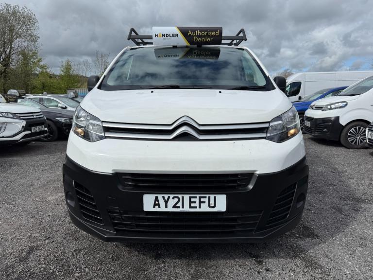2021 Citroen Dispatch 1200 1.5 BlueHDi 100 Van Enterprise PANEL VAN Diesel Manual