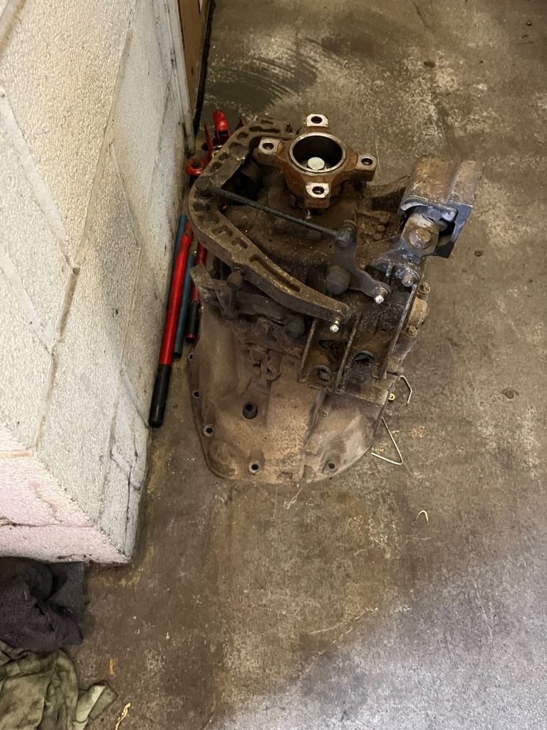 Mercedes Vito 115 gearbox