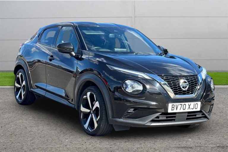 2020 Nissan Juke 1.0 DiG-T Tekna 5dr HATCHBACK PETROL Manual