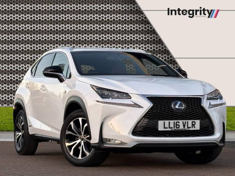 2016 Lexus NX 300h 2.5 F-Sport 5dr CVT ESTATE PETROL/ELECTRIC Automatic