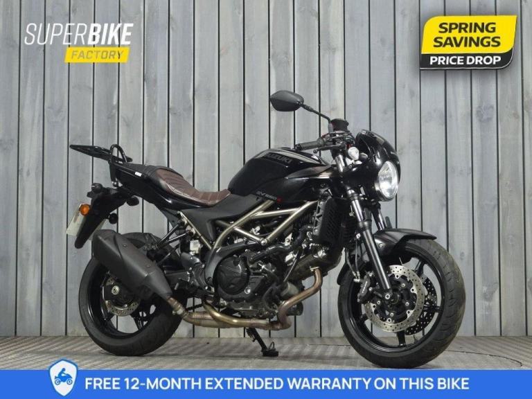 2022 72 SUZUKI SV650