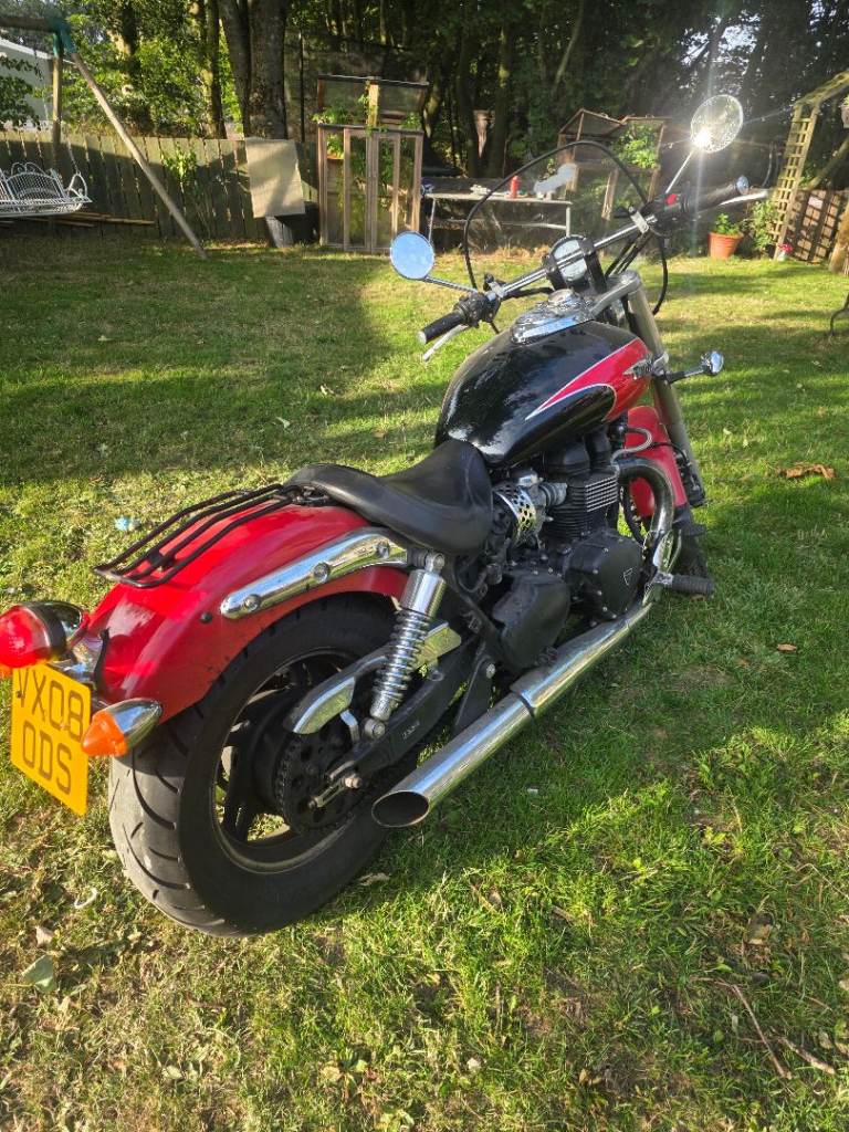 Triumph, SPEEDMASTER, 2008, 865 (cc)