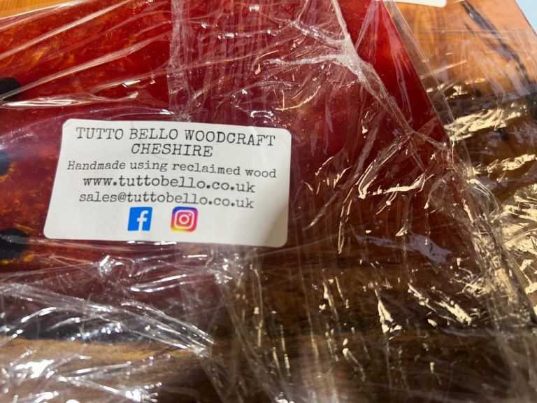 SERVING BOARDS BESPOKE HAND MADE - Look! 