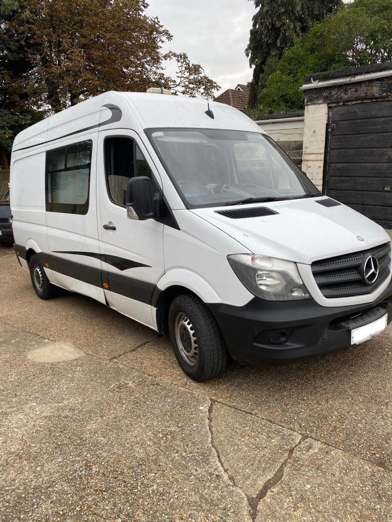 Mercedes-Benz, SPRINTER, Panel Van, 2015, Manual, 2143 (cc)