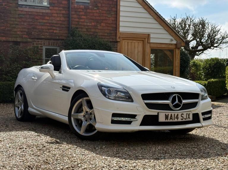 2014 Mercedes-Benz SLK 1.8 SLK200 AMG Sport Convertible 2dr Petrol G-Tronic+ Euro 5 (s/s) (184 ps...