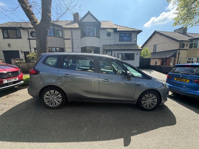 Vauxhall, ZAFIRA, MPV, 2017, Manual, 1598 (cc), 5 doors