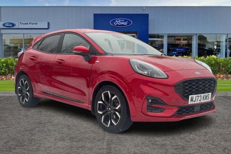 2023 Ford Puma 1.0 EcoBoost Hybrid mHEV ST-Line X 5dr HATCHBACK PETROL Manual