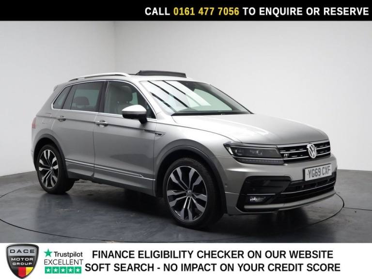 2019 Volkswagen Tiguan 2.0 TDI R-Line Tech SUV 5dr Diesel Manual Euro 6 (s/s) (150 ps) ESTATE Die...
