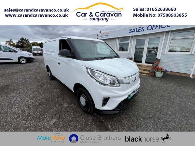 2023 72 MAXUS EDELIVER 3 50.23KWH PANEL VAN 5DR ELECTRIC AUTO FWD L1 (122 PS)
