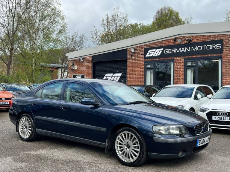 2004 Volvo S60 2.4 D5 SE Saloon 4dr Diesel Manual (171 g/km, 163 bhp) Saloon Diesel Manual