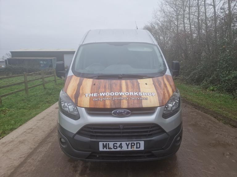 2014 Ford Transit Custom Silver  Drives Perfect  High Roof  Clean Bodywork