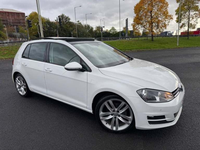 Volkswagen Golf 1.6 TDI BlueMotion Tech GT Edition Euro 6 (s/s) 5dr Diesel Manual