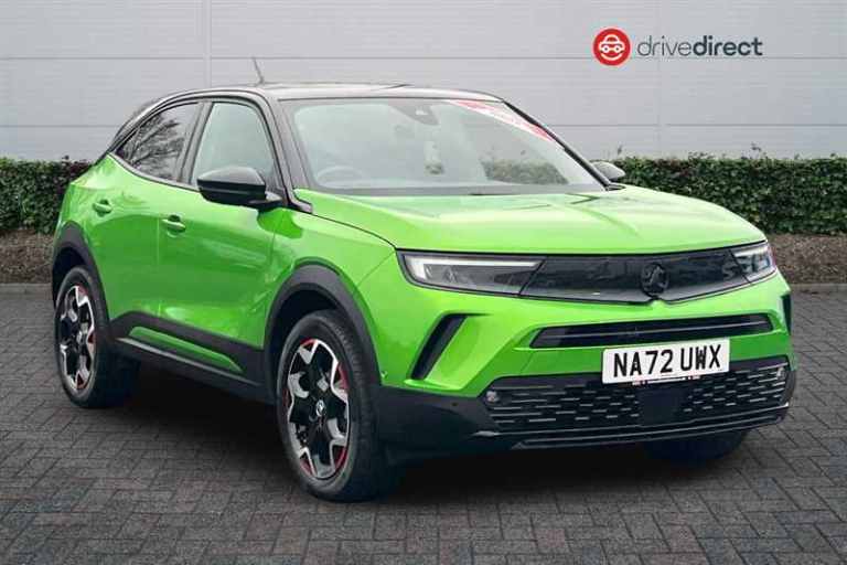 2022 Vauxhall Mokka 1.2 Turbo GS Line SUV 5dr Petrol Manual Euro 6 (s/s) (130 ps) SUV Petrol Manual